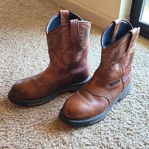 Mens Ariat Composite Toe Work boots. Size 7 rg